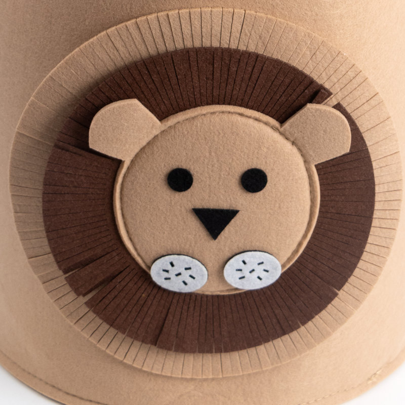 WS At Home Fabric Basket