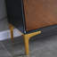 Buffet moderne en bois massif multifonctionnel