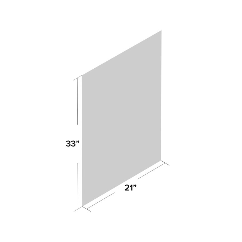 Rouleau de papier peint lisse 33 pi x 21 po Aleyza Leaf, Vert clair