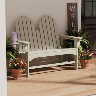 Poly Adirondack 49" Bench