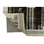 Tapis brun foncé / gris anthracite tribal moderne de style marocain 10 pi 3 pi x 14 pi 6 po Hanadmade
