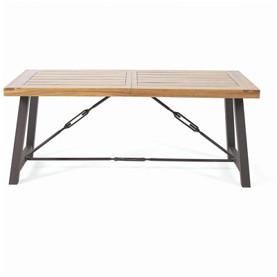 Table de salle à manger d'extérieur