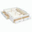 Lit plateforme avec 6 tiroirs de rangement-1639129597-1639129596
