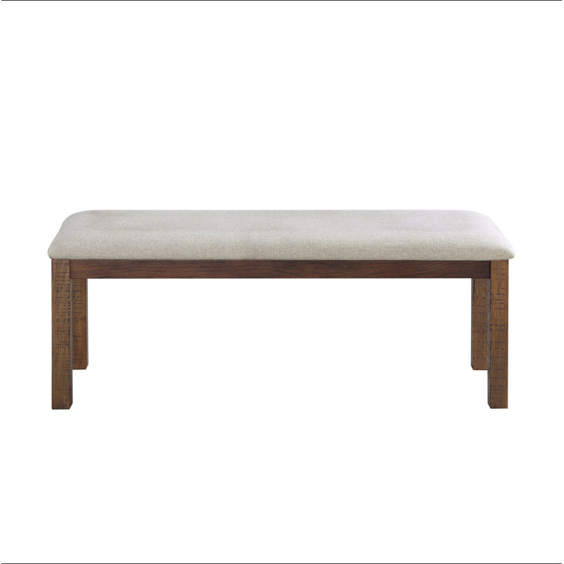 Meuble de salle à manger brun à finition brun 1pc
