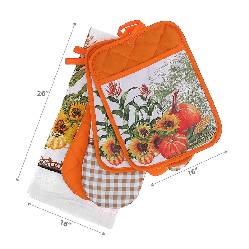 Ih Casadecor Cotton Kitchen Towel Linen Set