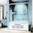 56-60"W X 60"H Double Sliding Tub Shower Door, Aluminium Alloy Frame In Chrome, 1/4" (6Mm) Thick SGCC Tempered Clear Glass.-123210322