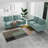 Madian Velvet Sofa-908878049-869316935