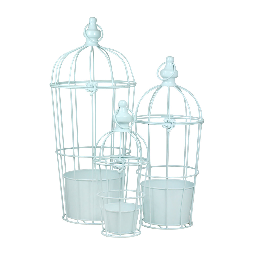 Armas Metal Pot Planter Ophelia & Co.