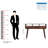 Three Drawer Console Table