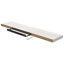 Bridgeville 2 Piece Floating Shelf-1434330977-1434330976