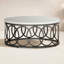 Table basse en aluminium Copeland TravertIne 36 po-27905226-29589370