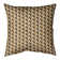 Coussin décoratif à motif de gratte-ciels