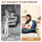 Comfy Backrest Pillow Arm Pillow With Pockets-111606740