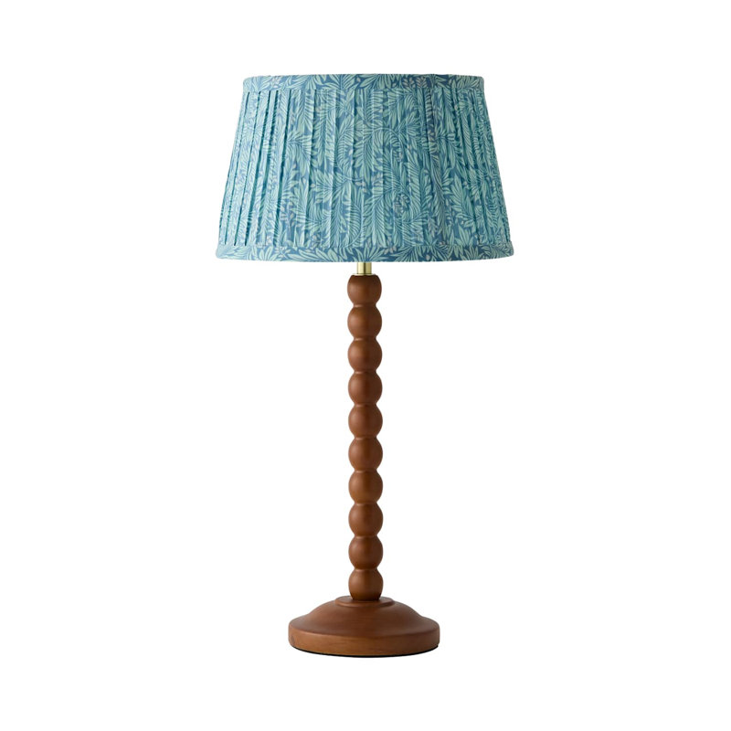 Herdis Wood Table Lamp, Brown