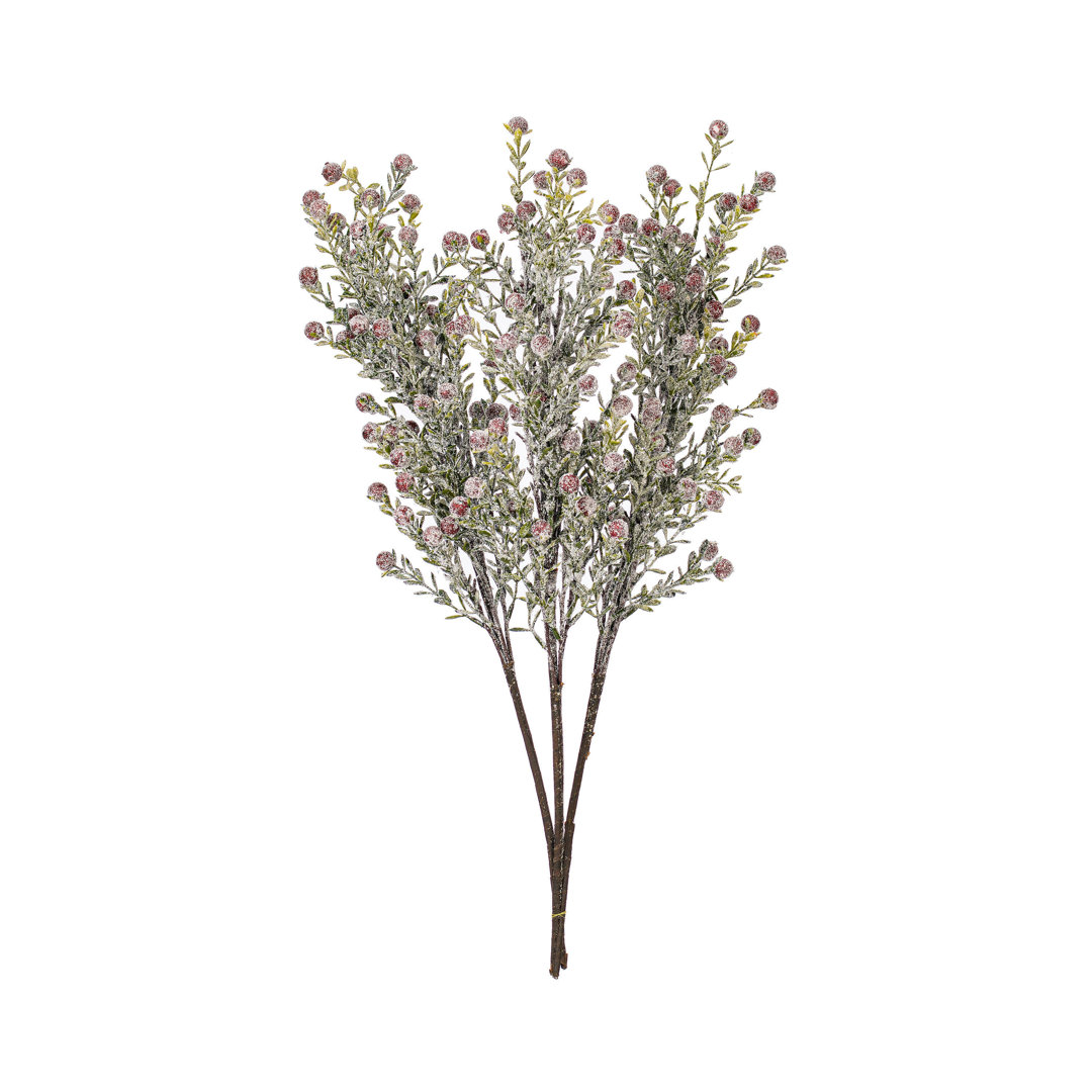 20.5'' Faux Pine Branch (Set of 3) The Holiday Aisle®