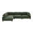 Corduroy Sectional Reversible-1924022489