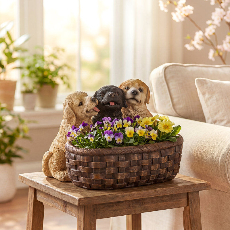 Pot à fleurs Puppy