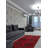 Monseratt One-of-a-Kind 4'1" X 6'5" New Age Wool Area Rug in Red