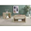Table de bout d'appoint en bois d'ingénierie Flint-1527861165