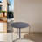 Grane Iron and Wood Round Folding Dining Table-438934566-466062514