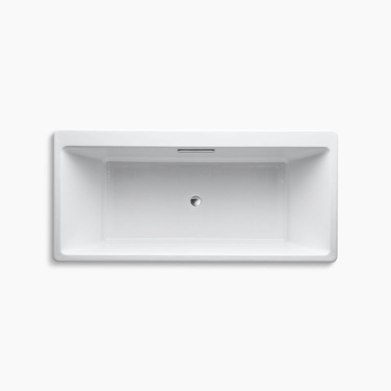 Rêve® 67" x 32" Freestanding Soaking Bathtub