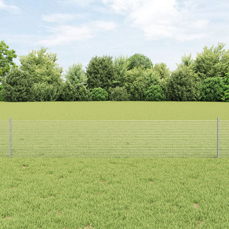 40 cm H x 2500 cm W Steel Border Fencing