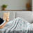 Ambesonne Fleece Throw Blanket Blue-119308947-119308948