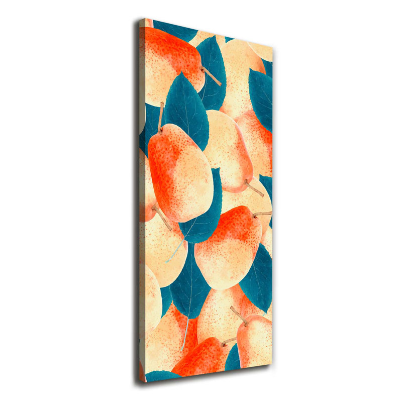 Pears - Wrapped Canvas Print