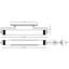 Plafonnier encastré 2 lumières Wyatt-43127492