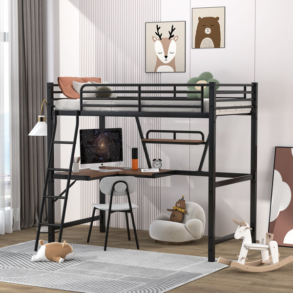 Mason & Marbles Rhodes Kids Loft Bed | Wayfair