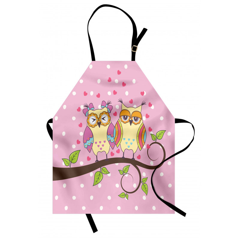 Valentine's Day Bib Apron