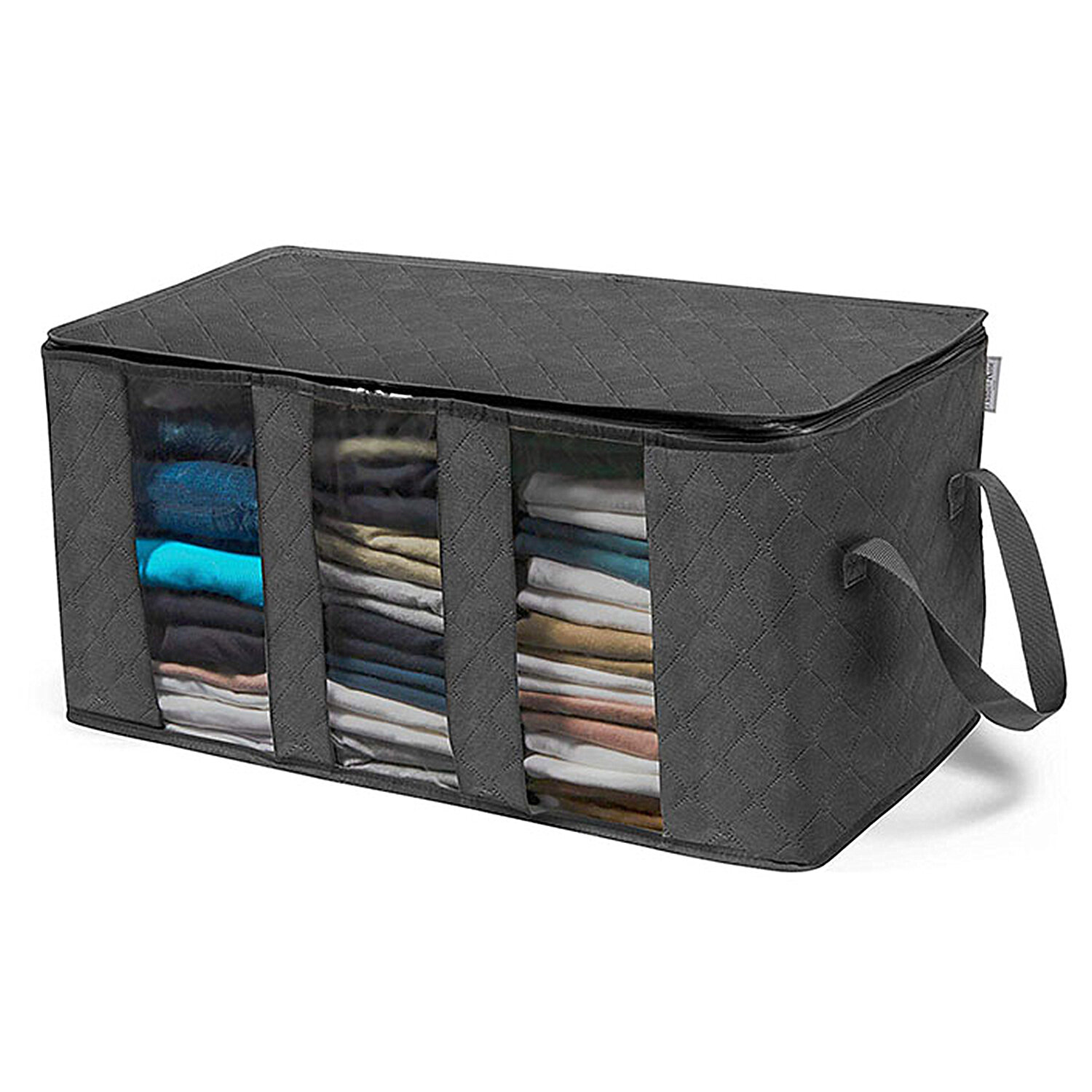 Practical Storage Hanger Bag Two Handle Nonwoven Fabric Organizer For Home  Eco Friendly, Space Saving Solution 0221 From Earlybirdno1, $4.81