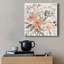 Toile tendue avec châssis I-Premium Peach & Rust Blooms-1686252016