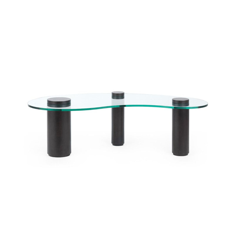 Scarlotti Coffee Table, 13.25" H x 41.5" L x 22.25" W, Espresso
