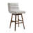 Waterhouse Solid Wood Upholstered Counter Height Or Bar Height Swivel Barstool With Fabric Seat-1701072820-1701072823