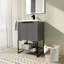 Meuble-lavabo simple 23,67 po avec comptoir-87868366-87868367