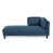 100 % polyester bleu marine est en rupture de stock