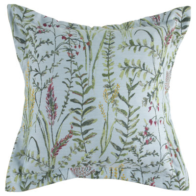 Enchanted Mist Outdoor Throw Pillow