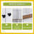 76.7''H Farmhouse Hall Tree with Bench and Cabinet, 4-in-1 Entryway Bench with Coat Rack-129450082