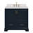 37'' Single Bathroom Vanity with Carrara Marble Top-93359365-121646125