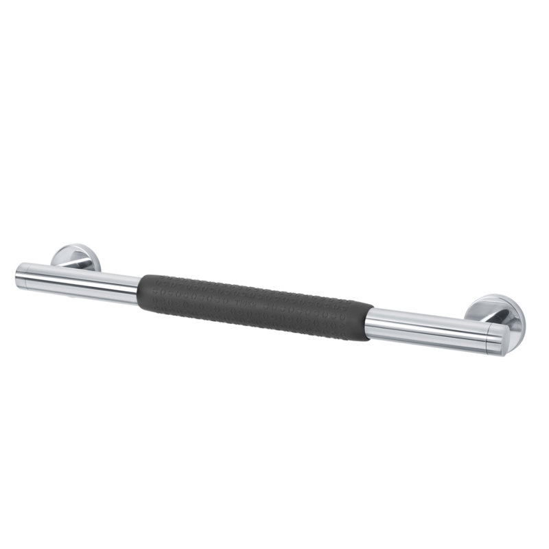 Tiger Grab Bar Boston Chrome, 7cm H x 45cm W x 5.1cm D