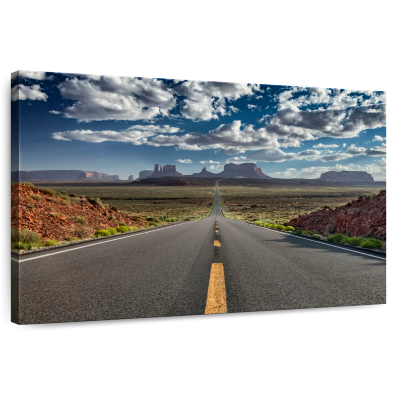 Mehar Forrest Gump Road Monument Valley