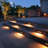 9" Low Voltage LED Step Lights, Dimmable 5CCT Aluminum Landscape Stair Lights, 12-24V AC/DC, Anti-Glare 3/4/5W Outdoor Deck Light, Oil Rubbed Bronze