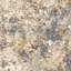 Tapis beige / bleu Bartol-101074059