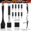 Ensemble d'outils de cuisson en acier inoxydable-101048424