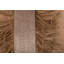 Velvet Lumbar Pillow w/ Feather Trim-663441242