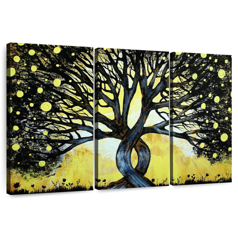 Harnek The Lemon Tree, 42" H x 65" W