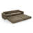 Sectional Sofa (Brown)