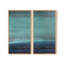«Oversized Abstract» par Tristan Scott - Ensemble de 2 reproductions d'art sur toile-33656681-103282157-107083951