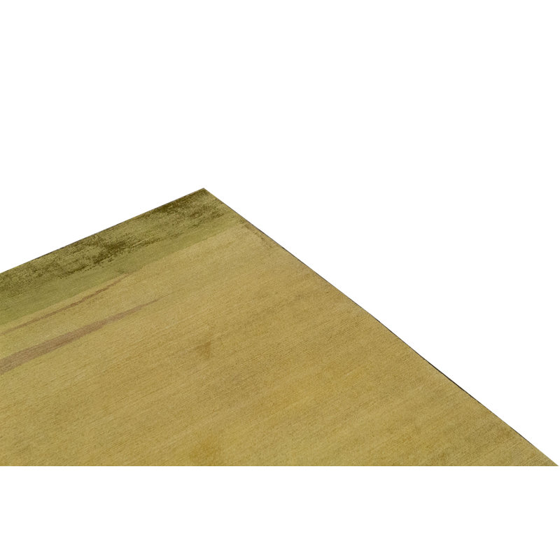 Hand-Knotted High-Quality Gold Area Rug